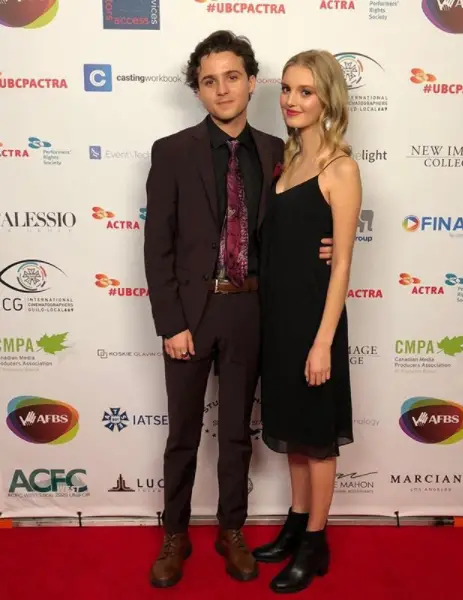 Dylan Schmid Flaunting Dating Affair With Actress Girlfriend! Stronger